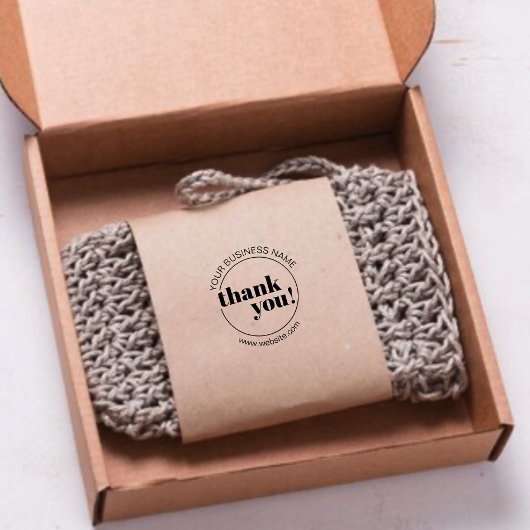 Kühnes Kundenschätzungsgeschäft Vielen Dank Permastempel