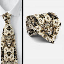 Kühnes Leopard-Tuch | Männliche Herrenmode