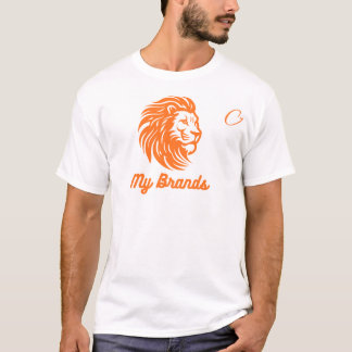 Kühnes Löwen-Logo "Meine Marken" Herren T-Shirt