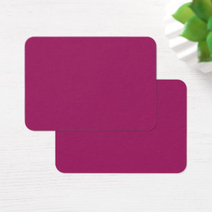 Kühnes Magenta-Eleganz Premium-Profilkarten