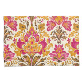 Kühnes mediterranes Barockmuster Kissenbezug (Vorderseite-Rechts)