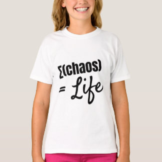 Kühnes Philosophisches Mathe-inspiriertes Zitat T- T-Shirt