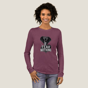 Kühnes Schlangen-Power – Wildes und Furchtloses T- Tri-Blend Shirt