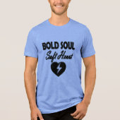 kühnes Soul Tri-Blend Shirt (Vorderseite)