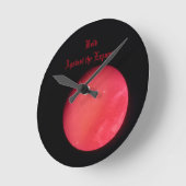 Kühnheit Runde Wanduhr (Winkel)