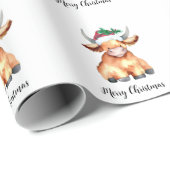 Kuhpackpapier Weihnachten Geschenkpapier (Rolleneckpunkt)