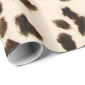 Kuhpapier Geschenkpapier (Rolleneckpunkt)