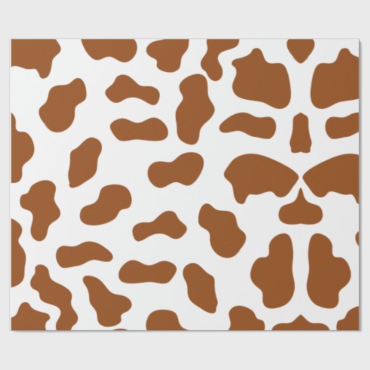 Kuhpapier  geschenkpapier (Flach)