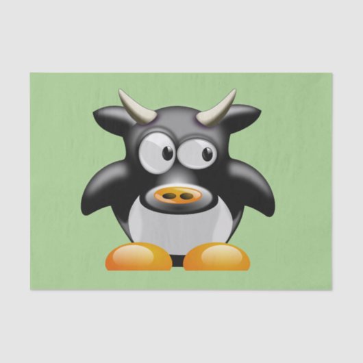 Kuhpapier Seidenpapier (Vorderseite)