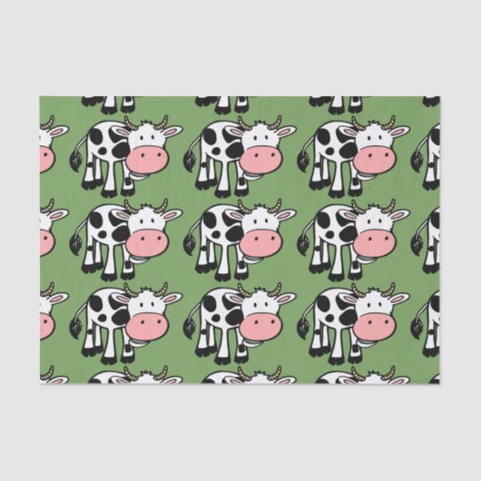 Kuhpapier Seidenpapier (Vorderseite)