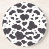 Kuhpelz Getränkeuntersetzer (Vorne)