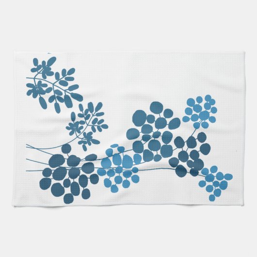 KuhPetersilie Geschirrtuch (Horizontal)