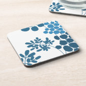 KuhPetersilie Getränkeuntersetzer (Linke Seite)