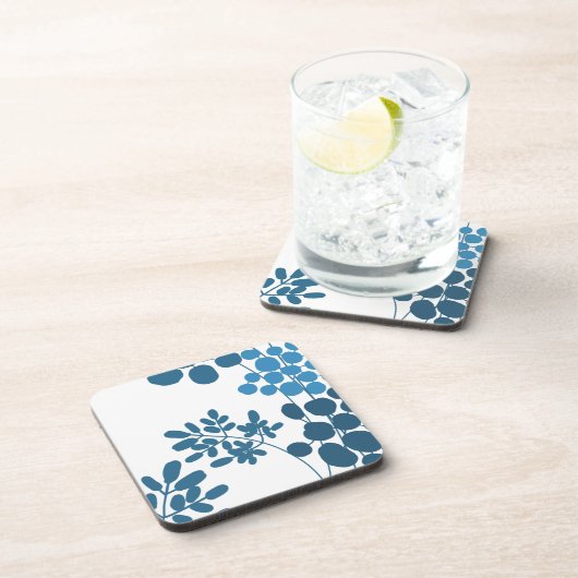 KuhPetersilie Getränkeuntersetzer (Rechte Seite)