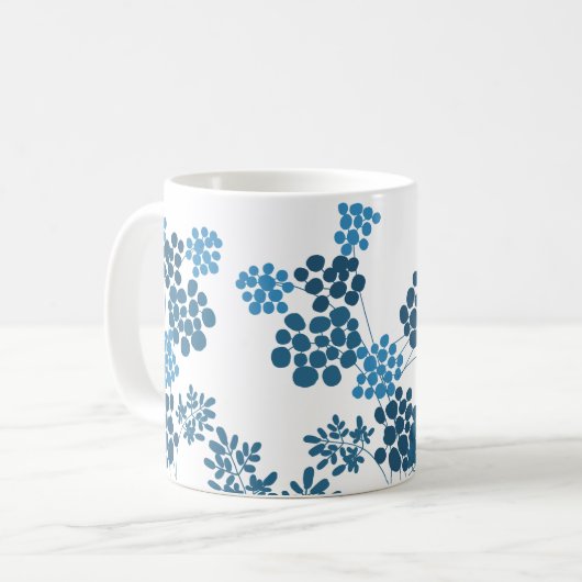 KuhPetersilie Kaffeetasse (Vorderseite Links)