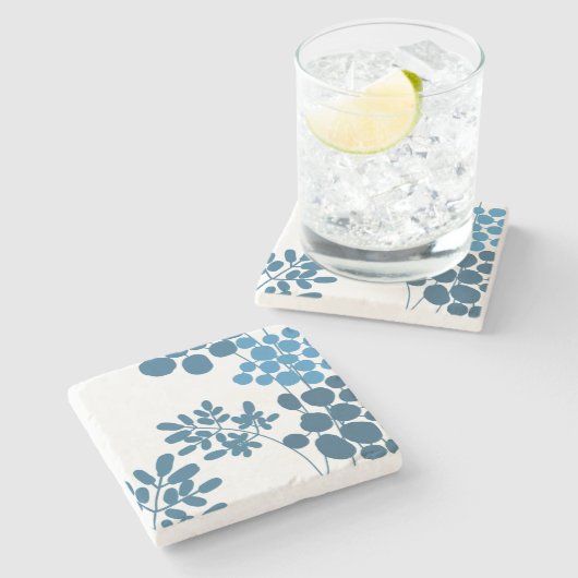 KuhPetersilie Steinuntersetzer (Seitenansicht)