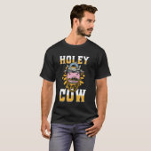 Kuhpiercing-Studio Holey Cow T-Shirt (Vorne ganz)