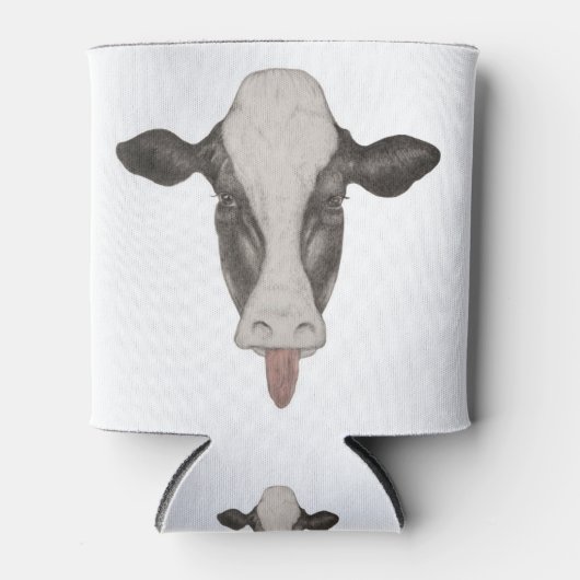 Kuhpolster kann kühler werden dosenkühler (Vorderseite)