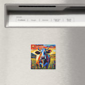 Kuhportrait 2 magnet (In Situ (Geschirrspüler))