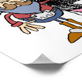 Kuhposter Poster (Ecke)