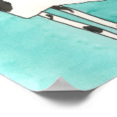 Kuhposter Poster (Ecke)