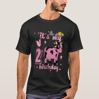 Kuhprinzessin 2. Kuh T-Shirt