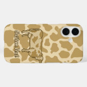 Kuhprofil Case-Mate iPhone Hülle (Rückseite (Horizontal))