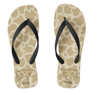 Kuhprofil Flip Flops Badesandalen