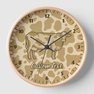Kuhprofil Großuhr Uhr