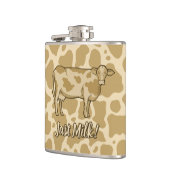 Kuhprofil Hüftkolben Flachmann (Links)