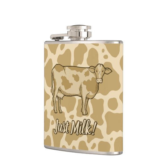 Kuhprofil Hüftkolben Flachmann (Links)