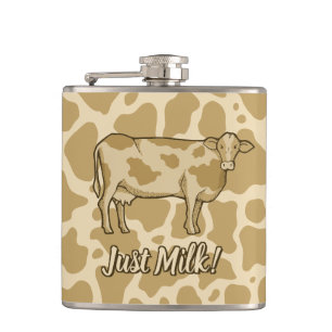 Kuhprofil Hüftkolben Flachmann