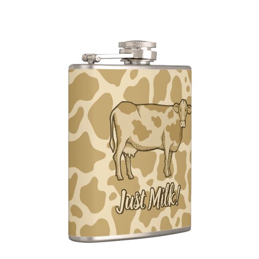 Kuhprofil Hüftkolben Flachmann (Rechts)