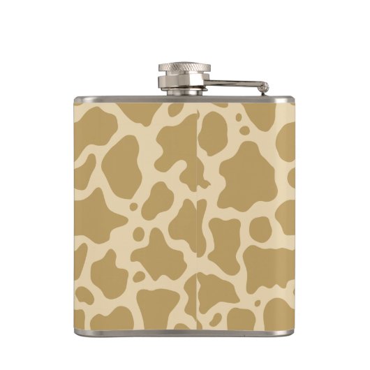 Kuhprofil Hüftkolben Flachmann (Rückseite)