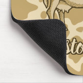 Kuhprofil Mouse Pad Mousepad (Ecke)