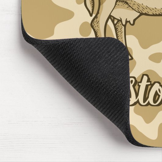 Kuhprofil Mouse Pad Mousepad (Ecke)