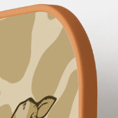 Kuhprofil Pickleball Paddel Schläger (Linke Seite)