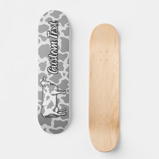 Kuhprofil Skateboarddecke Skateboard (Vorderseite)