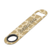 Kuhprofildrehzahl Flaschenöffner (Rückseite Schrägansicht)