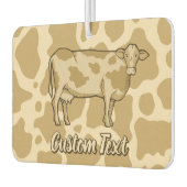 Kuhprofilfahrzeug-Luftkühler Autolufterfrischer (Links)