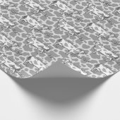 Kuhprofilumhüllungspapier Geschenkpapier (Ecke)