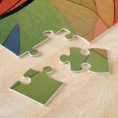 Kuhpuzzle Puzzle (Seite)