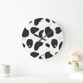 Kuhsäulenuhr Große Wanduhr (Zuhause)