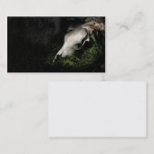 Kuhschädelprofil oder -Visitenkarte Visitenkarte (Vorne/Hinten)