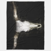 Kuhschäwe Fleecedecke (Vorderseite)