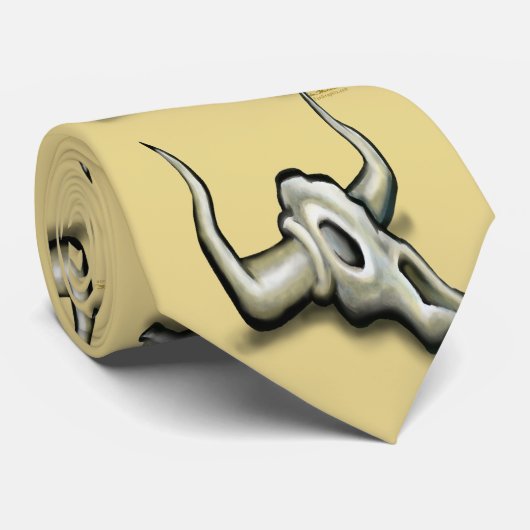 Kuhschäwe Krawatte (Gerollt)