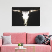 Kuhschäwe Leinwanddruck (Insitu (Wohnzimmer))