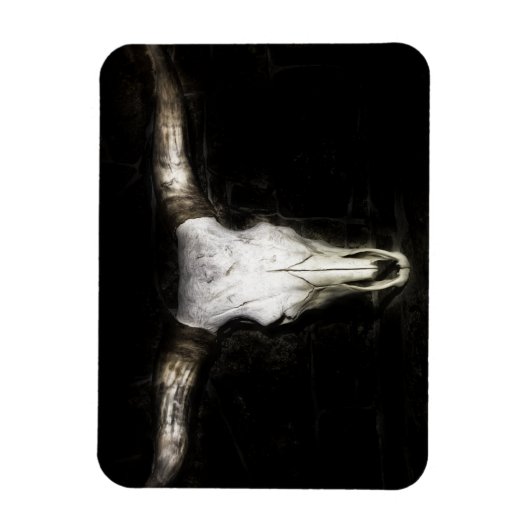 Kuhschäwe Magnet (Vertikal)