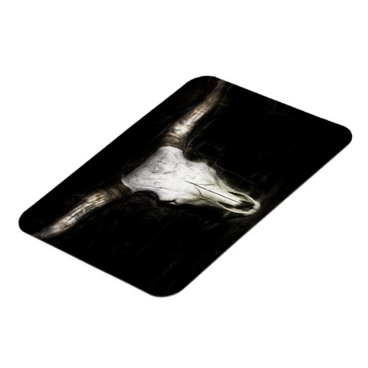 Kuhschäwe Magnet (Linke Seite)