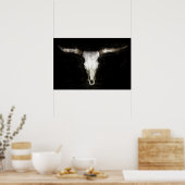 Kuhschäwe Poster (Küche)